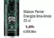 FROIZ Perrier - maison energize lima-limon oferta