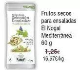 FROIZ El nogal - frutos secos para ensaladas mediterranea oferta
