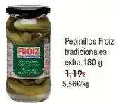FROIZ Froiz - pepinillos tradicionales extra oferta