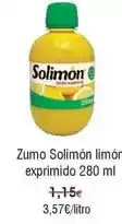 FROIZ Solimón - zumo limon limon exprimido oferta