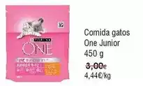 FROIZ Purina - comida gatos one junior oferta