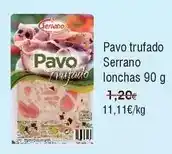 FROIZ Serrano - pavo trufado lonchas oferta