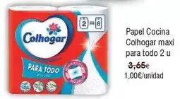FROIZ Colhogar - papel cocina maxi para todo oferta