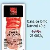 FROIZ Navidul - caña de lomo oferta