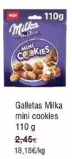 FROIZ Milka - galletas mini cookies oferta