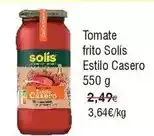 FROIZ Solís - tomate frito estilo casero oferta