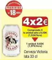 FROIZ Victoria - cerveza oferta