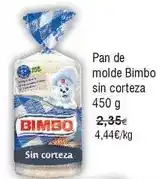FROIZ Bimbo - pan de molde oferta