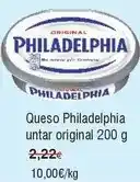 FROIZ Philadelphia - queso untar original oferta
