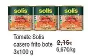 FROIZ Solís - tomate casero frito bote oferta