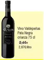 FROIZ Pata negra - vino valdepenas crianza oferta