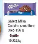 FROIZ Milka - galleta cookies sensations oreo oferta
