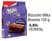 FROIZ Milka - bizcocho brownie oferta