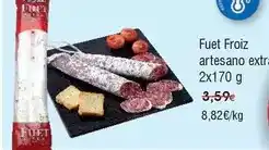 FROIZ Froiz - fuet artesano extra oferta