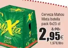 FROIZ Mixta - cerveza oferta
