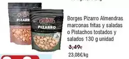 FROIZ Pizarro - borges almendras marconas fritas y saladas o pistachos tostados y salados oferta