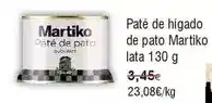 FROIZ Martiko - paté de pato oferta