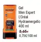 FROIZ L'oréal - gel men expert oferta