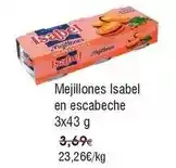 FROIZ Isabel - mejillones en escabeche oferta