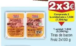 FROIZ Froiz - tiras de bacon oferta