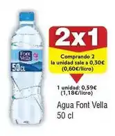 FROIZ Font vella - agua oferta