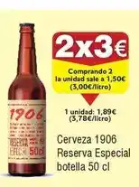 FROIZ 1906 - cerveza reserva especial oferta