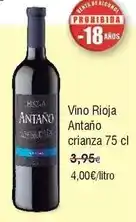 FROIZ De antaño - vino rioja crianza oferta