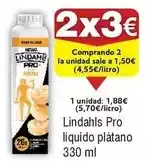 FROIZ Lindahls - pro liquido platano oferta