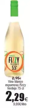FROIZ Fizzy - vino blanco espumoso oferta