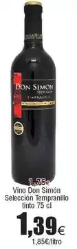 FROIZ Don simón - vino seleccion tempranillo tinto oferta