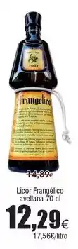 FROIZ Frangelico - licor frangélico avellana oferta