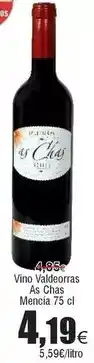 FROIZ As - vino valdeorras chas oferta
