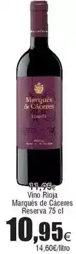FROIZ Marqués de cáceres - vino rioja marques de caceres oferta