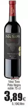 FROIZ Pata negra - vino toro roche oferta