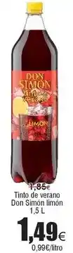 FROIZ Don simón - tinto de verano don simon limon oferta