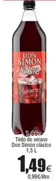 FROIZ Don simón - tinto de verano clásico oferta