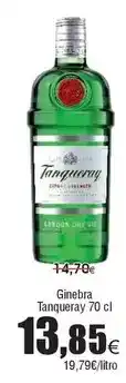 FROIZ Tanqueray - ginebra oferta