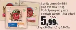 FROIZ One - comida perros mini oferta