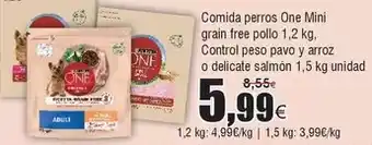 FROIZ One - comida perros mini oferta