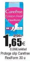 FROIZ Carefree - protege slip flexiform oferta