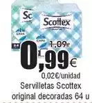 FROIZ Scottex - servilletas original decoradas oferta