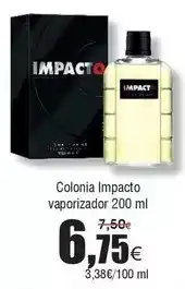 FROIZ Impacto - colonia vaporizador oferta