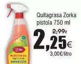 FROIZ Zorka - quitagrasa pistola oferta
