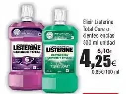 FROIZ Listerine - elixir oferta