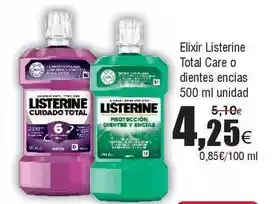 FROIZ Listerine - elixir oferta