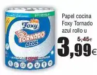 FROIZ Foxy - papel cocina tornado azul rollo u oferta