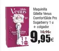 FROIZ Gillette - maquinilla venus comfortglide pro+colgador oferta