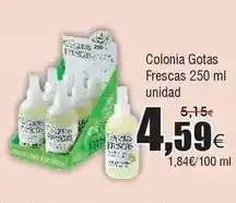 FROIZ Golonia gotas frescas oferta