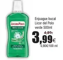 FROIZ Licor del polo - enjuague bucal oferta