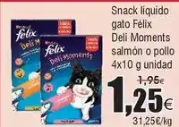 FROIZ Felix - snack líquido gato oferta